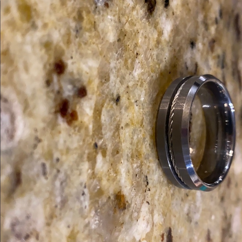 Men’s Triton Tungsten band